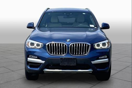 Phytonic Blue Metallic 2019 BMW X3 xDrive30i
