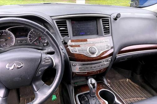 2017 INFINITI QX60 Base