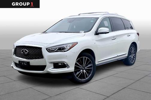 2017 INFINITI QX60 Base