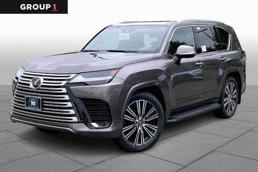 2025 Lexus LX 600 Luxury