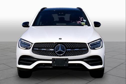 Polar White 2022 Mercedes-Benz GLC 300 4MATIC