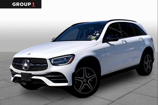 Polar White 2022 Mercedes-Benz GLC 300 4MATIC