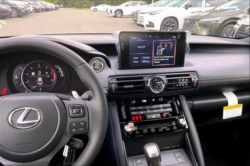 2025 Lexus IS 350 Base