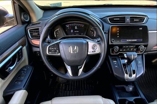 Sandstorm Metallic 2018 Honda CR-V EX-L