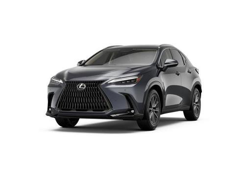 Cloudburst Gray 2026 Lexus NX 350 Luxury