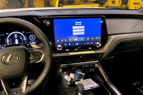 2025 Lexus TX 500h F SPORT PERFORMANCE PREMIUM