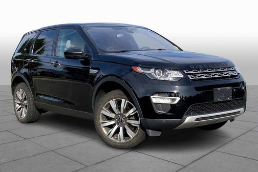 2018 Land Rover Discovery Sport HSE Luxury
