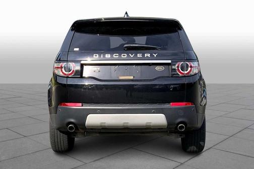2018 Land Rover Discovery Sport HSE Luxury