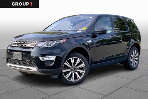 2018 Land Rover Discovery Sport HSE Luxury