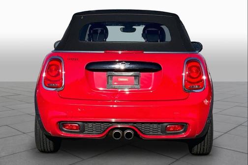 Chili Red 2019 MINI Convertible Cooper S