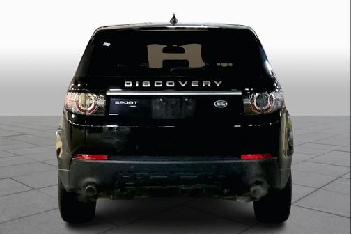 2017 Land Rover Discovery Sport HSE LUX