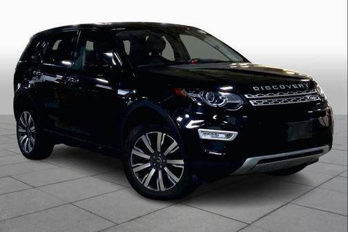 2017 Land Rover Discovery Sport HSE LUX