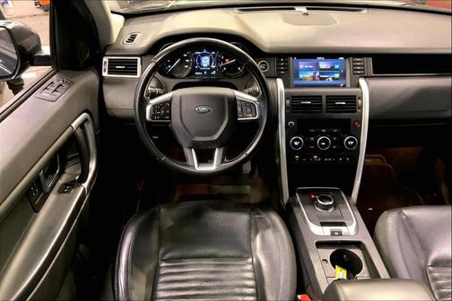 2017 Land Rover Discovery Sport HSE LUX