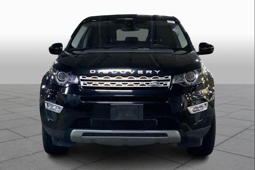 2017 Land Rover Discovery Sport HSE LUX