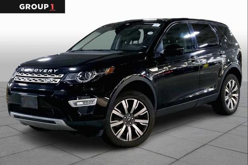 2017 Land Rover Discovery Sport HSE LUX