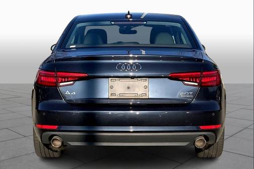 2017 Audi A4 2.0T Premium