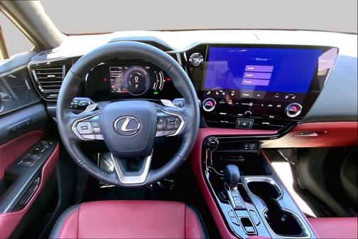 Ultra White 2026 Lexus NX 350h Premium