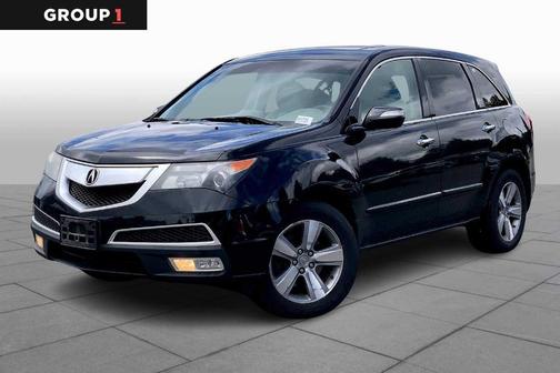 2013 Acura MDX 3.7L Technology