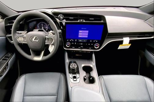 Cloudburst Gray 2026 Lexus RZ 450e Premium