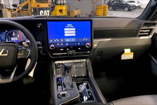 2025 Lexus GX 550 OVERTRAIL PLUS
