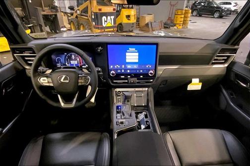 2025 Lexus GX 550 OVERTRAIL PLUS