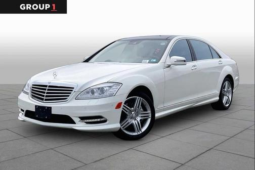 Diamond White 2013 Mercedes-Benz S-Class 4MATIC