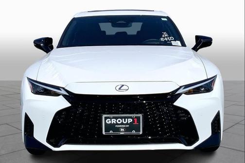 Ultra White 2026 Lexus IS 350 Base
