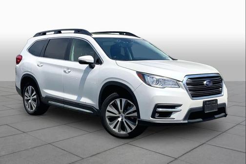 Crystal White Pearl 2020 Subaru Ascent Limited 7-Passenger