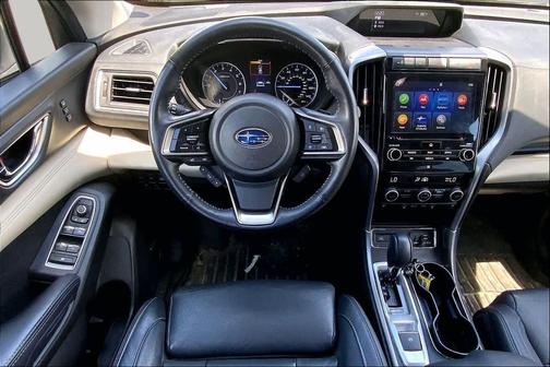 Crystal White Pearl 2020 Subaru Ascent Limited 7-Passenger