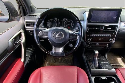 Nebula Gray Pearl 2023 Lexus GX 460 Premium