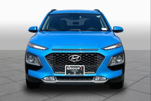 Surf Blue 2019 Hyundai KONA SEL