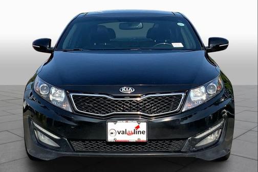Ebony Black 2013 Kia Optima SX