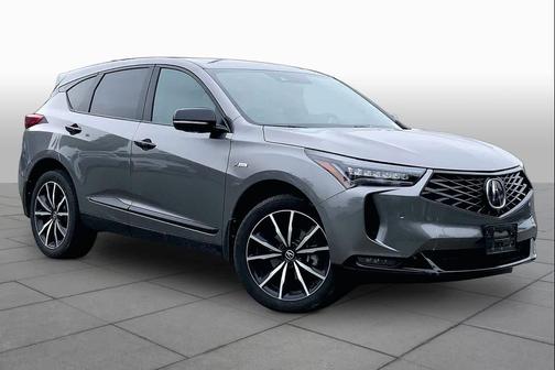 Liquid Carbon Metallic 2025 Acura RDX A-Spec Advance Package