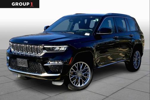 2022 Jeep Grand Cherokee 4xe Summit