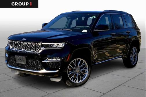 2022 Jeep Grand Cherokee 4xe Summit
