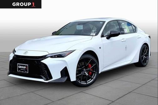 Ultra White 2026 Lexus IS 350 Base