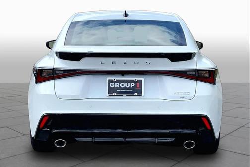 White 2026 Lexus IS 350 Base