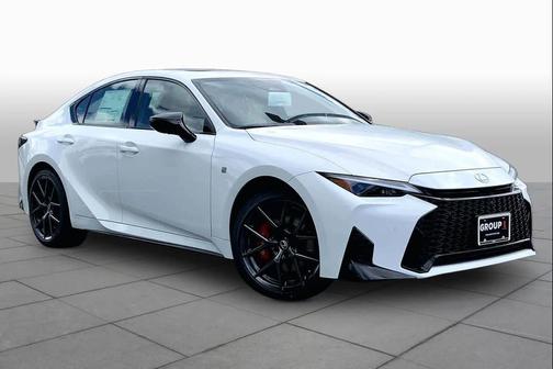 White 2026 Lexus IS 350 Base