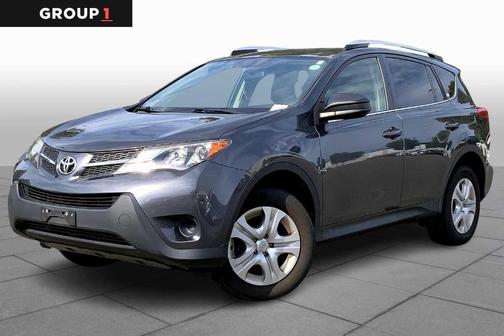 2015 Toyota RAV4 LE