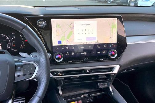 2024 Lexus RX 350 F SPORT Handling