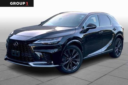 2024 Lexus RX 350 F SPORT Handling