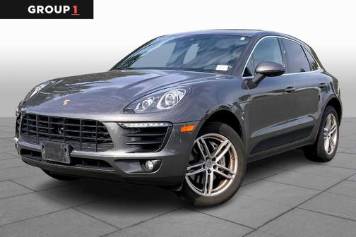 2017 Porsche Macan S