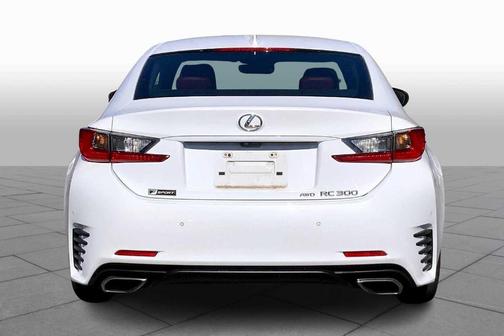 2016 Lexus RC 300 Base (A6)
