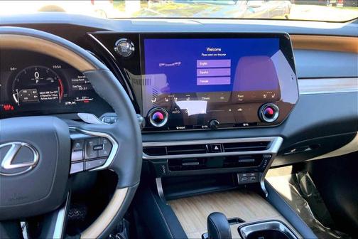 2025 Lexus RX 350 