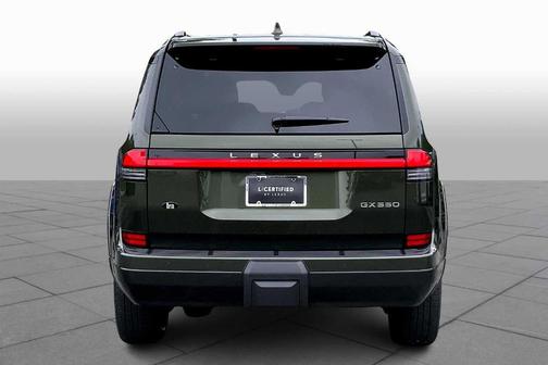 2025 Lexus GX 550 GX 550 LUXURY+