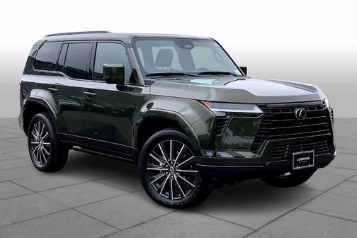 2025 Lexus GX 550 GX 550 LUXURY+