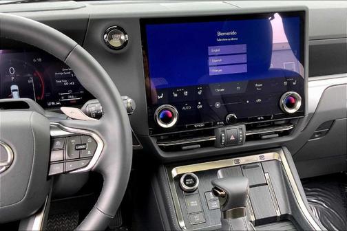 2025 Lexus GX 550 GX 550 LUXURY+