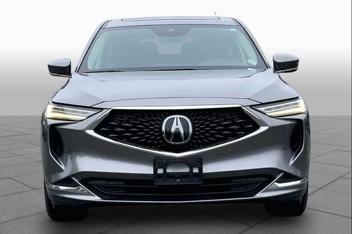 Liquid Carbon Metallic 2022 Acura MDX Technology Package