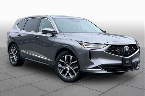 Liquid Carbon Metallic 2022 Acura MDX Technology Package