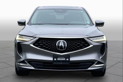 Liquid Carbon Metallic 2022 Acura MDX Technology Package